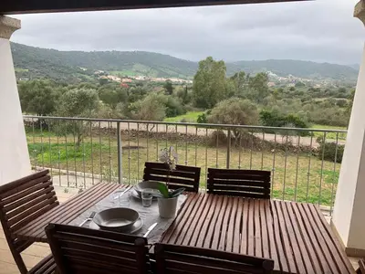Paesaggio naturale nelle vicinanze dell'appartamento