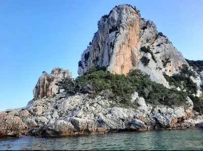 Paesaggio naturale nelle vicinanze dell'appartamento