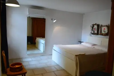 Letto o letti in una camera di Sa Rezzetta