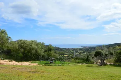 Paesaggio naturale nelle vicinanze della casa vacanze