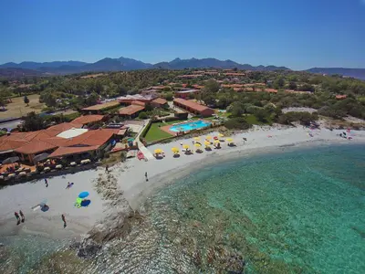 Paesaggio naturale nelle vicinanze dell'hotel
