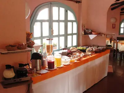 Cibo presso l'hotel o nelle vicinanze