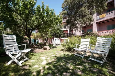 Giardino di Hotel Scintilla