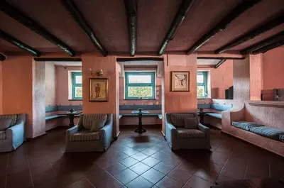 Area soggiorno di Hotel Scintilla
