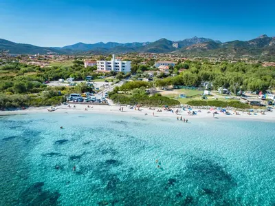 Paesaggio naturale nelle vicinanze dell'hotel
