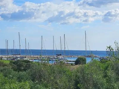 Paesaggio naturale nelle vicinanze dell'hotel