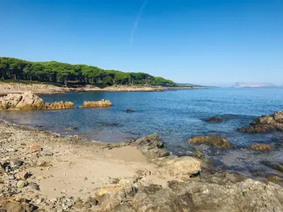 Paesaggio naturale nelle vicinanze dell'hotel