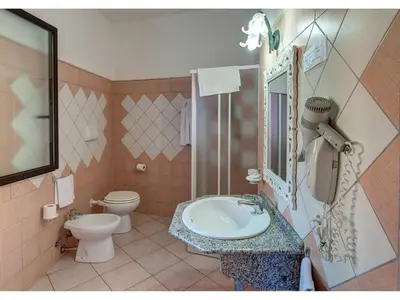 Bagno di Hotel Pedra Niedda