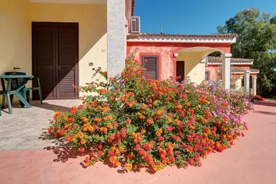 Giardino di Hotel Pedra Niedda