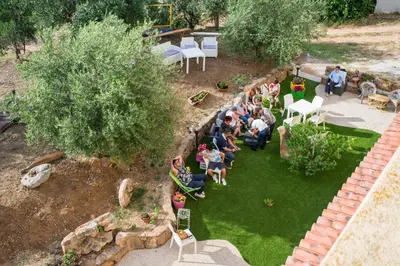 Giardino di Affittacamere L ' Oasi di Gino