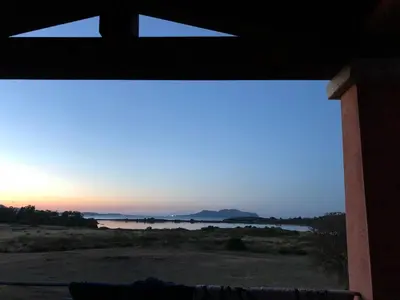 Paesaggio naturale nelle vicinanze dell'appartamento