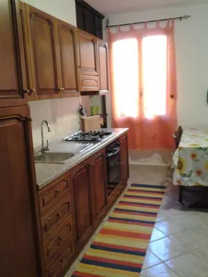 Cucina o angolo cottura di Casa vacanze da Francesca
