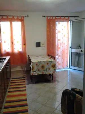 Area soggiorno di Casa vacanze da Francesca