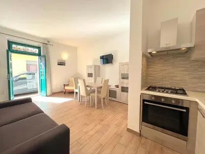 Cucina o angolo cottura di Olbia Domus Inn