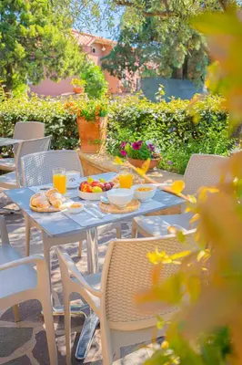 Giardino di Hotel Lu Pitrali