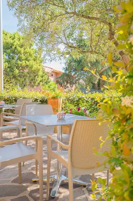 Giardino di Hotel Lu Pitrali