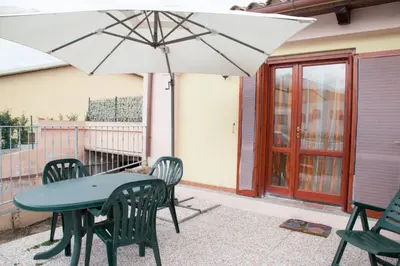Patio o area all'aperto di Villino C