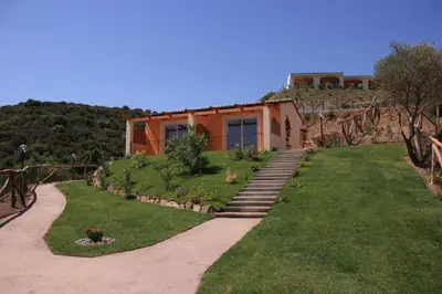 Giardino di Hotel Pedra Ruja