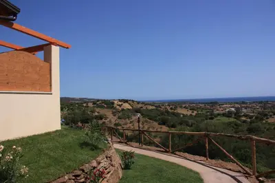 Paesaggio naturale nelle vicinanze dell'hotel