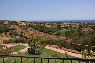 Paesaggio naturale nelle vicinanze dell'hotel