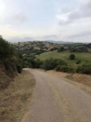 Paesaggio naturale nelle vicinanze dell'hotel