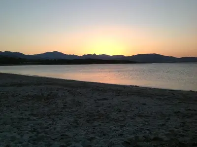 Paesaggio naturale nelle vicinanze dell'hotel