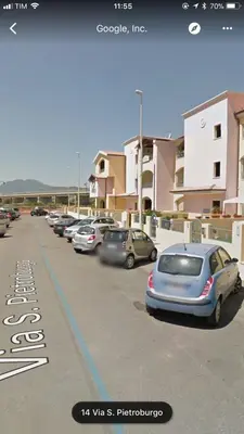 Il quartiere o una zona nella vicinanze dell'appartamento