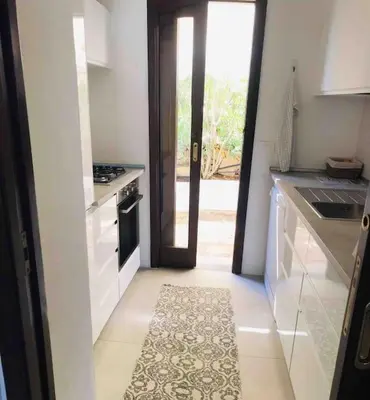 Cucina o angolo cottura di A 30 m dal mare