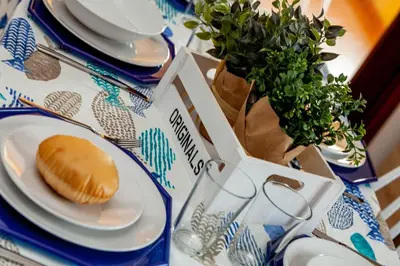 Cibo presso l'appartamento o nelle vicinanze