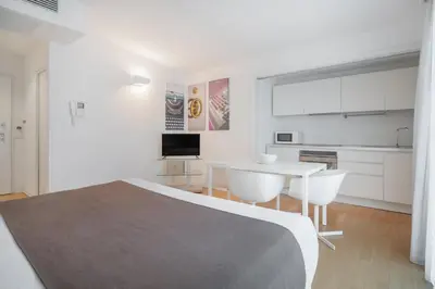 Cucina o angolo cottura di Felix Hotels - Residence Hotel Grandi Magazzini