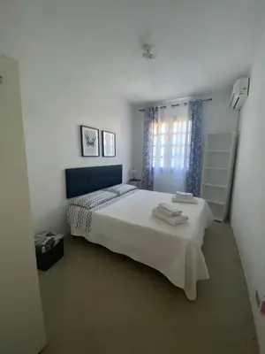 Letto o letti in una camera di La Villetta