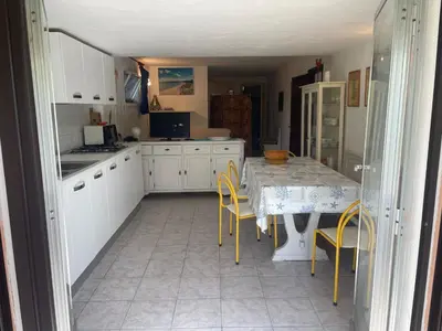 Cucina o angolo cottura di Villa antares
