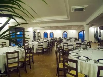Ristorante o altro punto ristoro di Tenuta Su Vrau