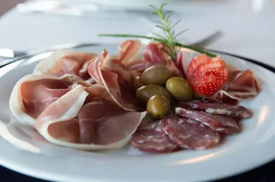 Cibo presso the country house o nelle vicinanze