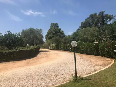 Paesaggio naturale nelle vicinanze dell'aparthotel