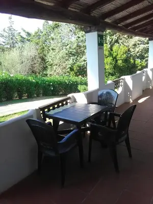 Area soggiorno di White Sand Residence