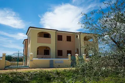 Edificio in cui si trova la casa vacanze