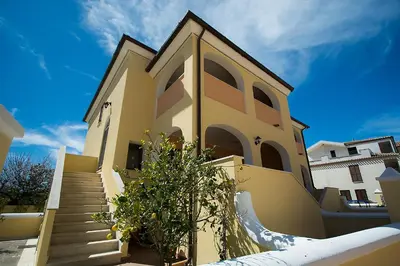 Edificio in cui si trova la casa vacanze