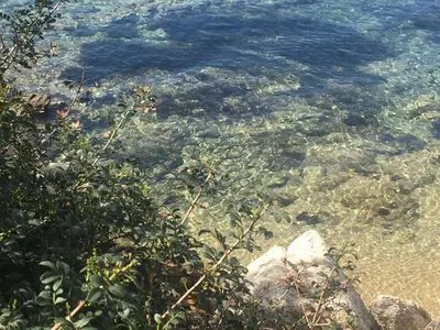 Paesaggio naturale nelle vicinanze della casa vacanze
