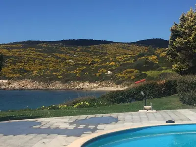 Paesaggio naturale nelle vicinanze della casa vacanze