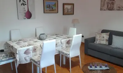 Area soggiorno di Casa Mimmi