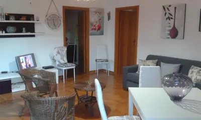 Area soggiorno di Casa Mimmi