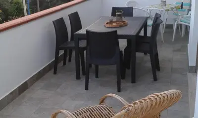 Area soggiorno di Casa Mimmi