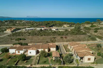 Paesaggio naturale nelle vicinanze della casa vacanze