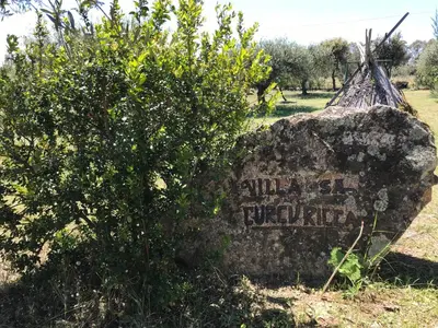 Giardino di Villa Sa Curcurica