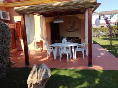 Patio o area all'aperto di Villino Asfodeli