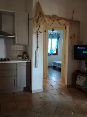 Cucina o angolo cottura di Villino Asfodeli