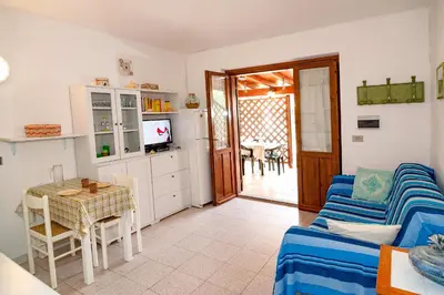 Cucina o angolo cottura di Casa Podda