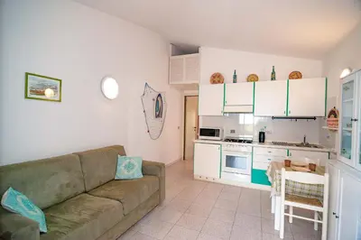 Cucina o angolo cottura di Casa Podda