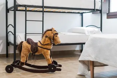 Letto o letti in una camera di Ghivine Albergo Diffuso